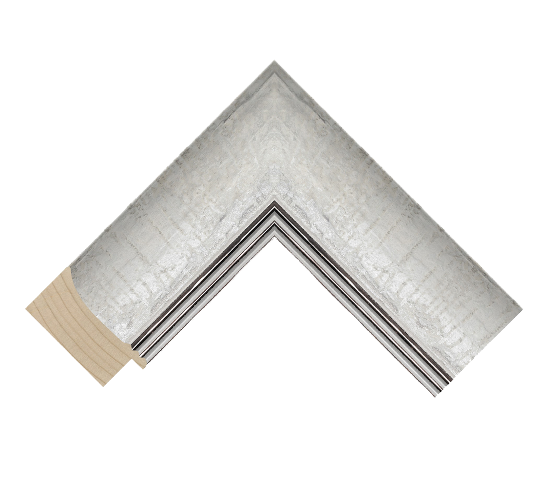 Aventino White & Silver