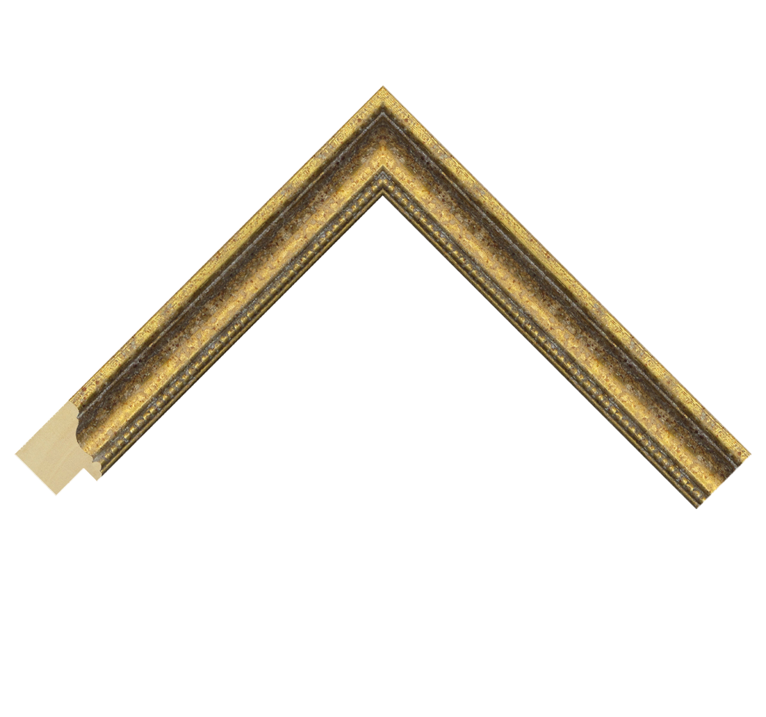 Beaded Gold