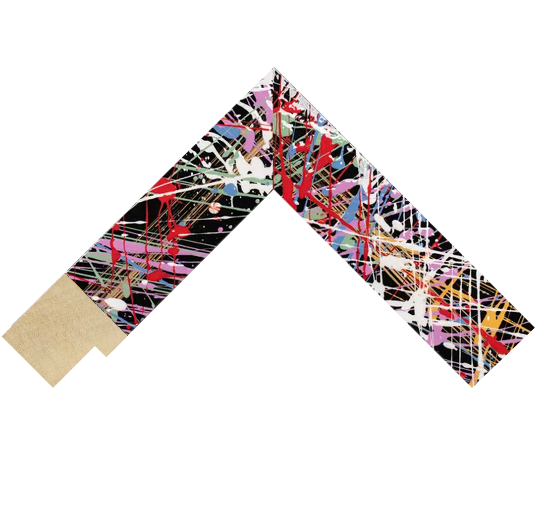 Jackson Black Multicolour 