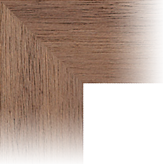 Square Walnut Frame Square Walnut Quality Picture Frame