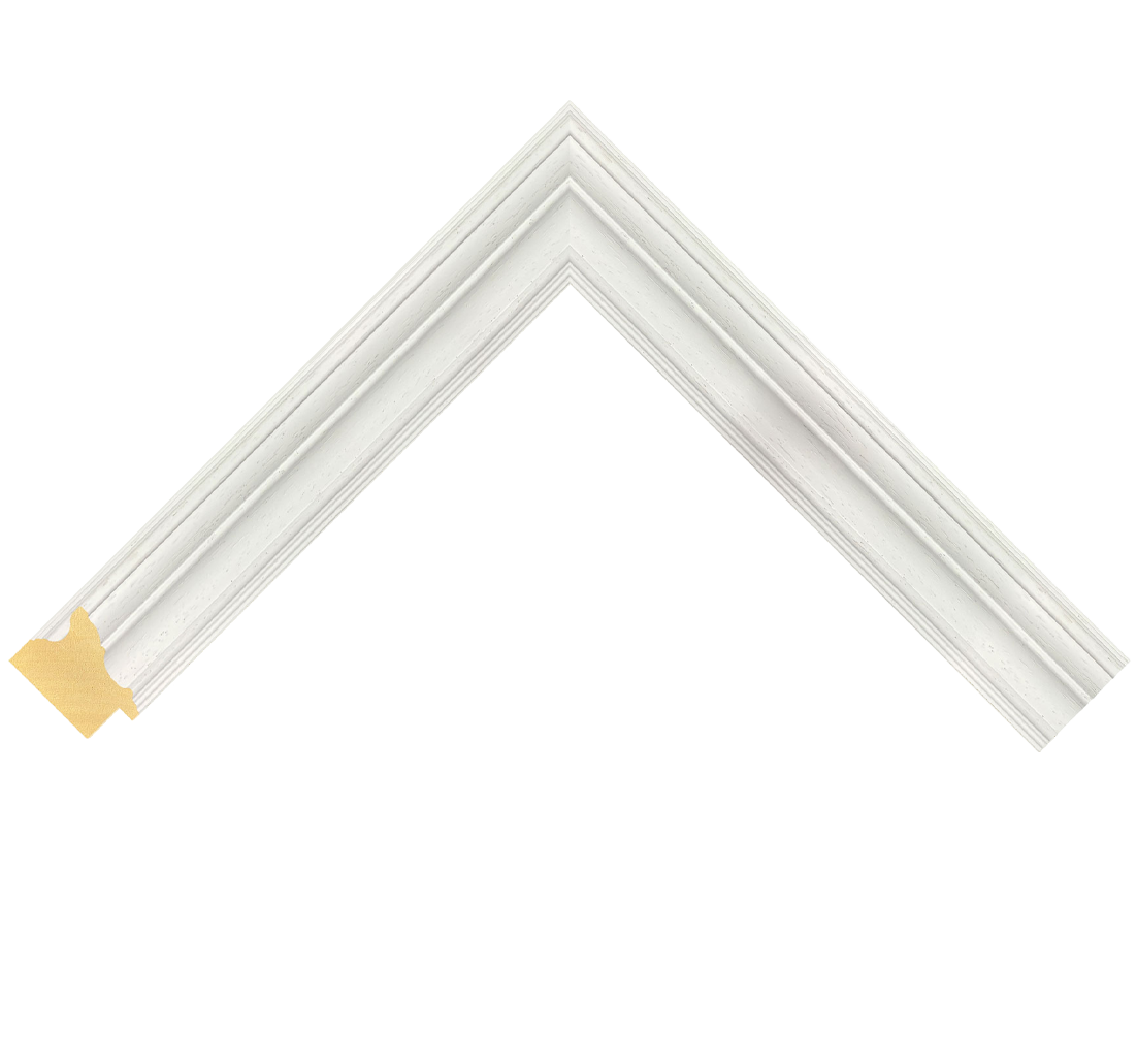 Wentworth White & Gold (S)