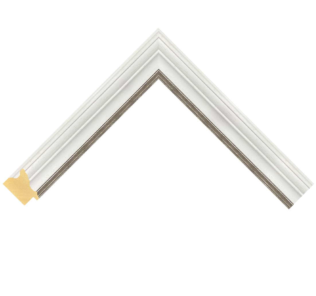 Wentworth White & Silver (S)