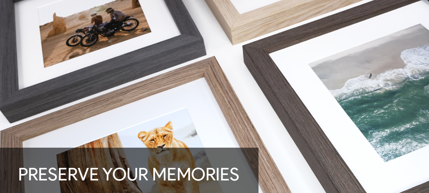 Preserve your memories