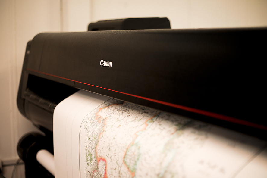 Poster printer