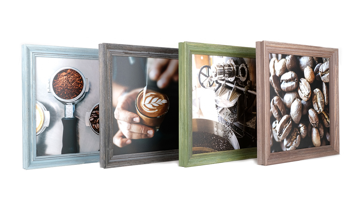 Unglazed Framed Print
