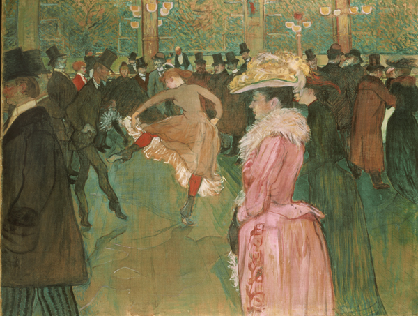 H de Toulouse-Lautrec