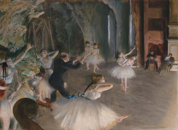 E. Degas